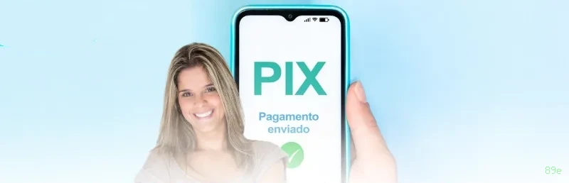 Métodos de pagamento aceitos na 89e